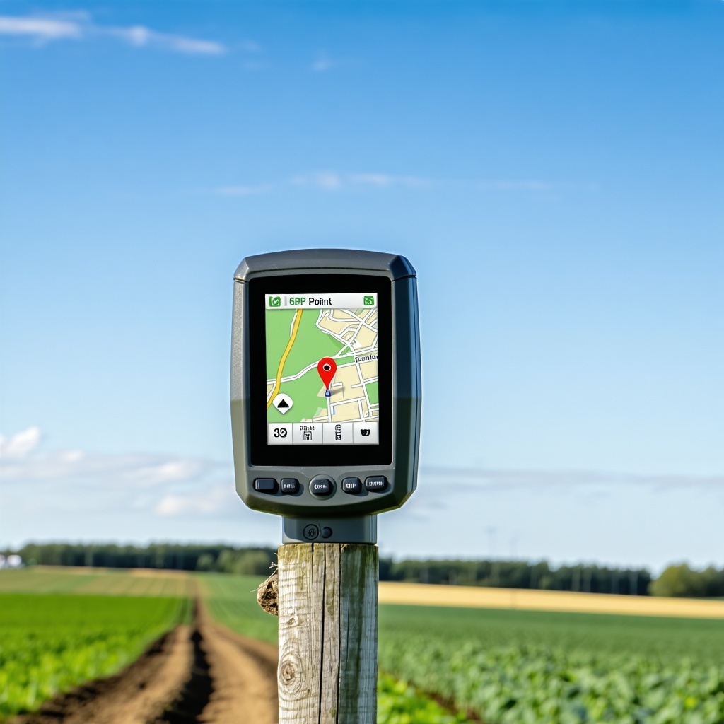 gps point on farm